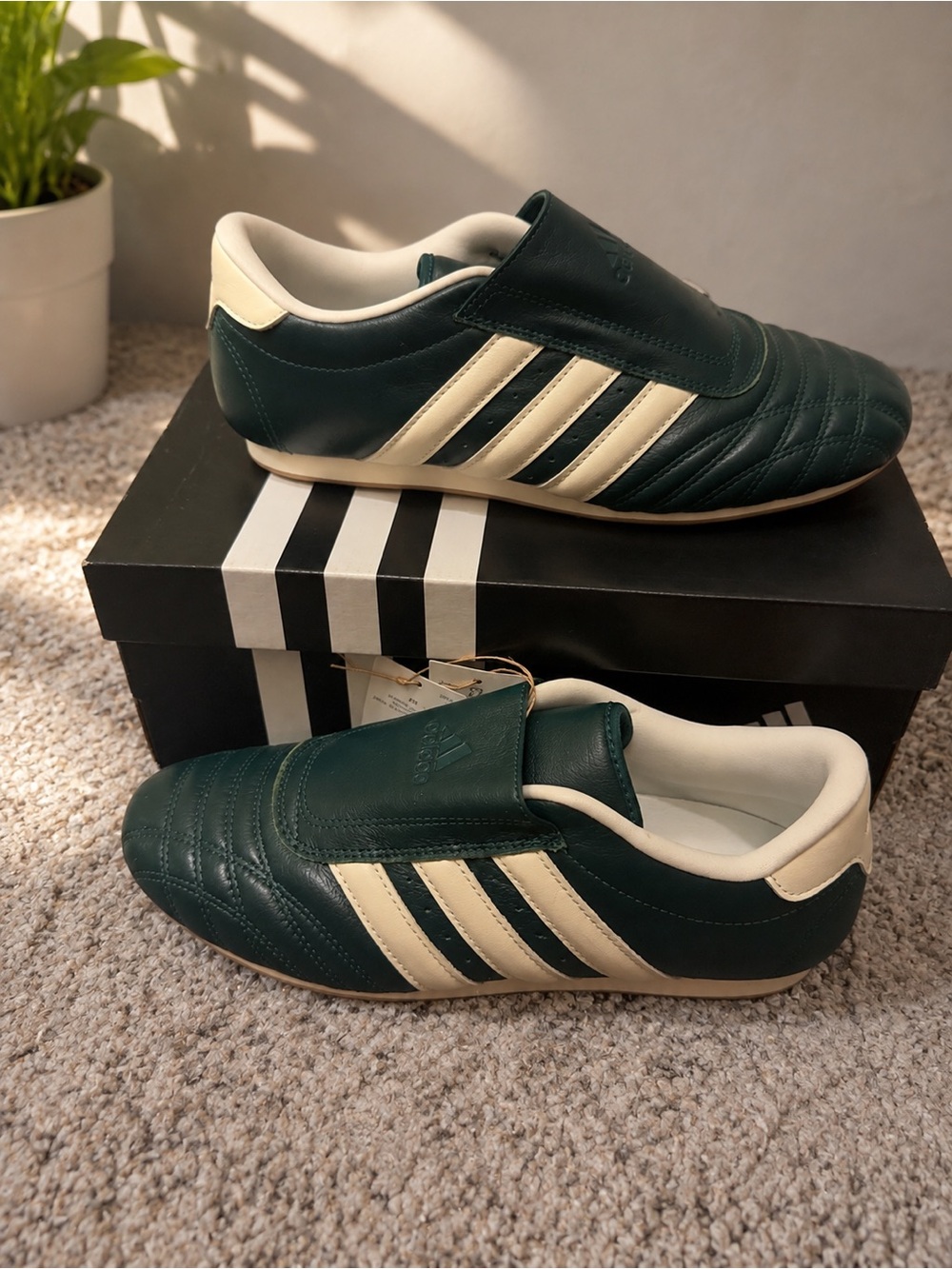 adidas Taekwondo Collegiate Green (Women's) JS4526